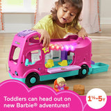 Fisher Price Little People Barbie Dream Camper RV playset, imported from the UK