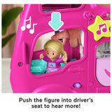 Fisher Price Little People Barbie Dream Camper RV playset, imported from the UK