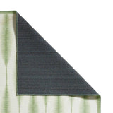 Scion Kasuri flatweave rug sage green 76x150cm - British product