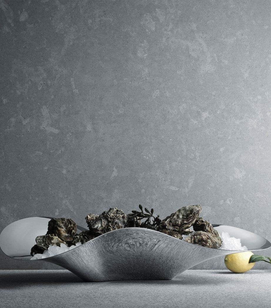 Georg Jensen oyster tray, UK version