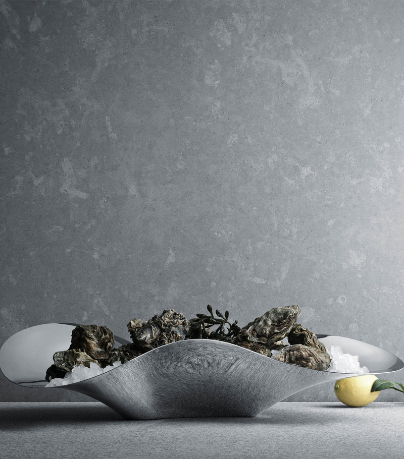 Georg Jensen oyster tray, UK version