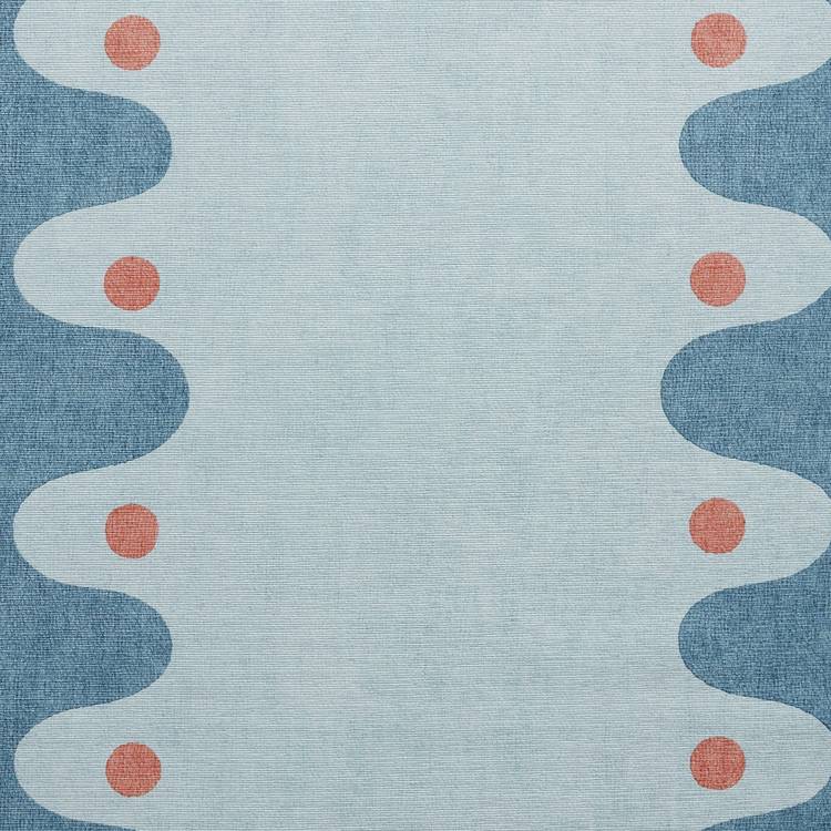 Scion Oakham denim flatweave rug 120x170cm, UK version