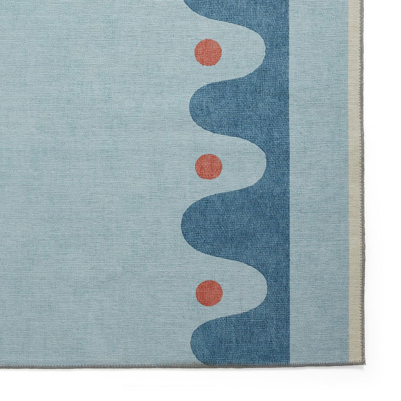 Scion Oakham Denim  Rug - 152x230cm