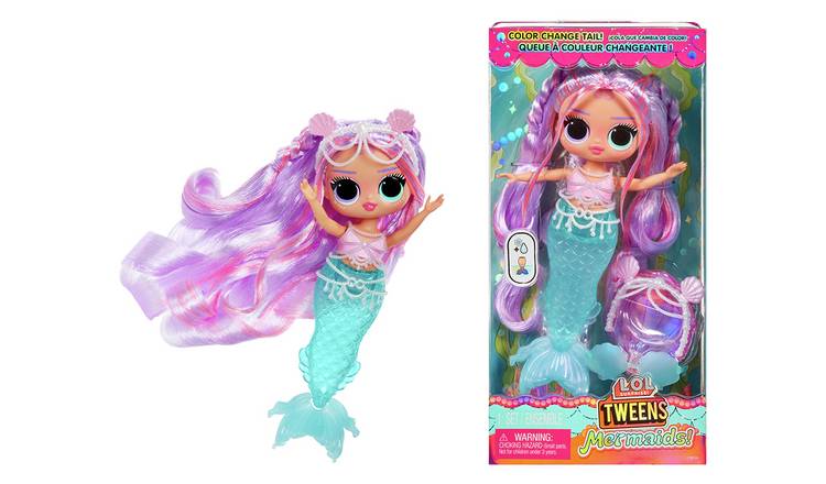 L.O.L. Surprise Mermaid Lana Marine Doll GOODS Argos