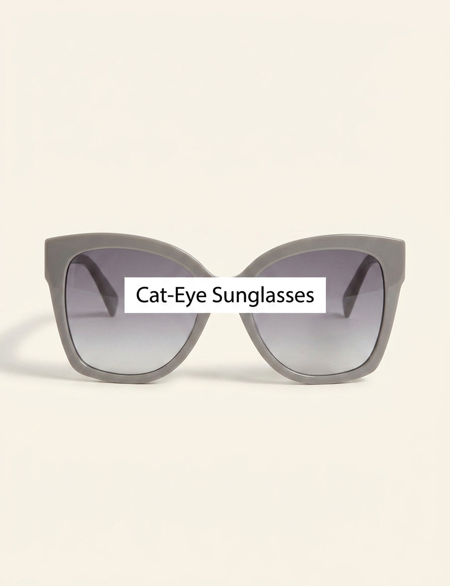 Gucci GG0459S cat-eye sunglasses - British product