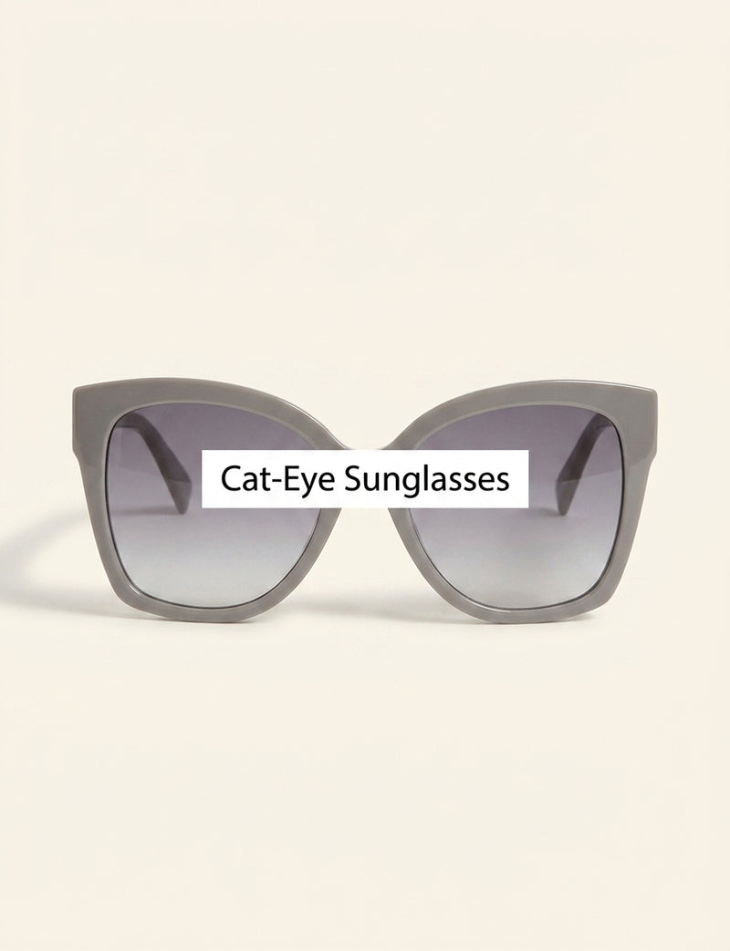 Gucci GG0459S cat-eye sunglasses - British product