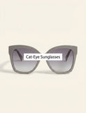 Gucci GG0459S cat-eye sunglasses - British product