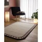 Origin white wool short pile rug 120x170cm, UK version