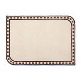 Origin white wool short pile rug 120x170cm, UK version
