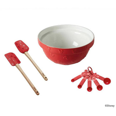 Argos Prestige Disney Bake With Mickey Mixing Bowl and Utensil Set 23cm- Buy online at McGrocer