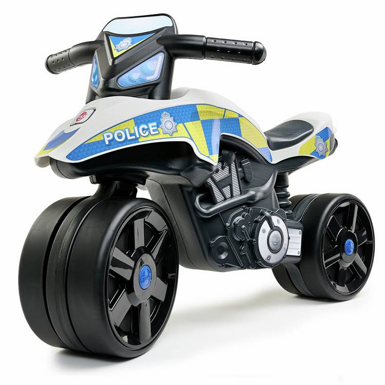Falk Police Bike Ride On Multicolour - (British brand)
