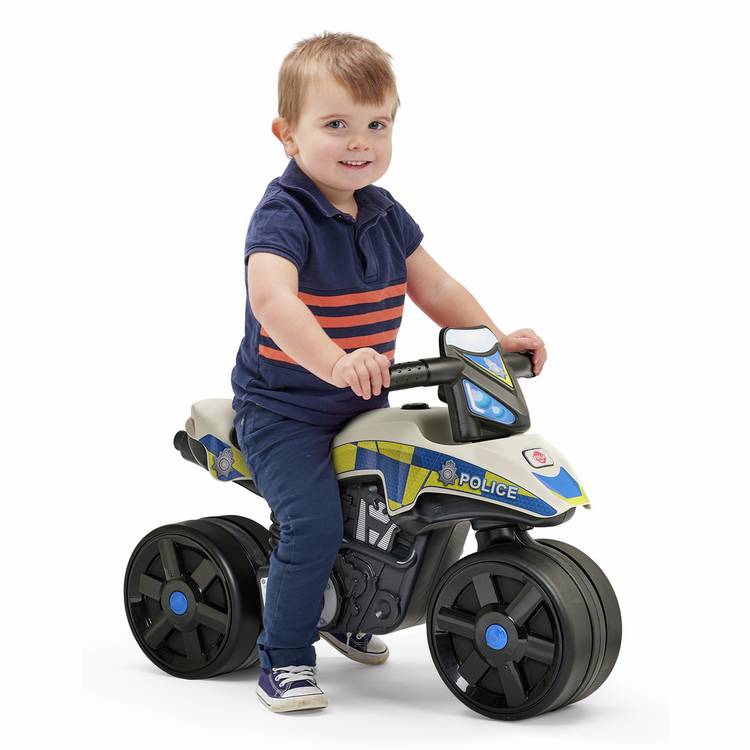 Falk Police Bike Ride On Multicolour - (British brand)