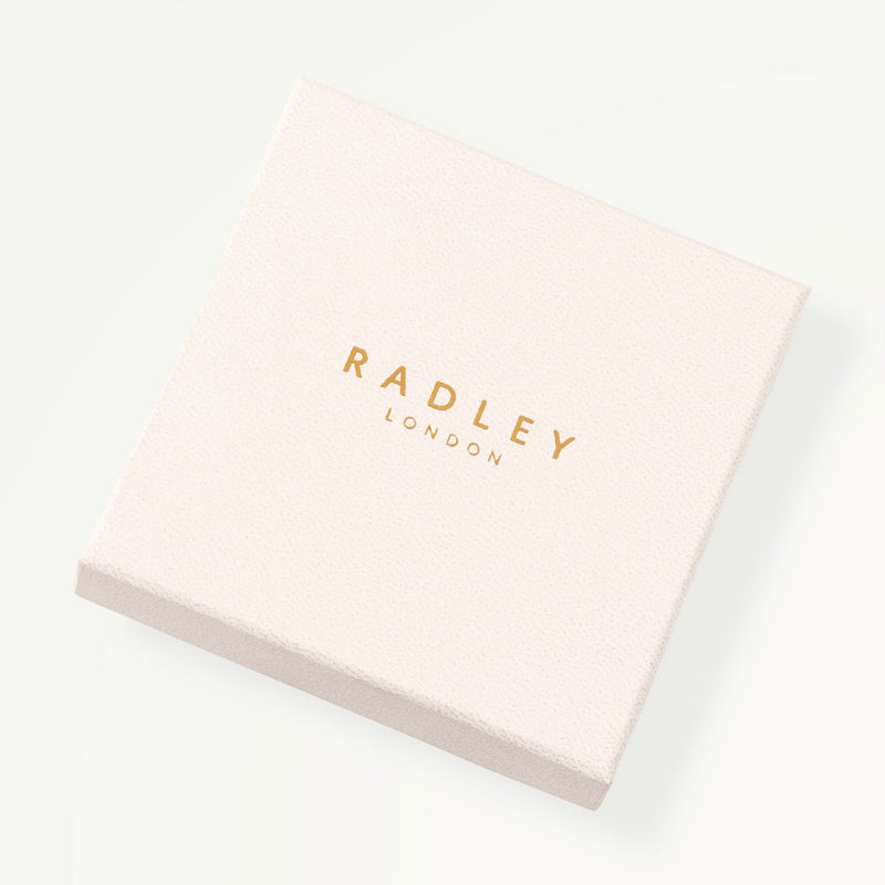 Radley gold plated pearl and stone bracelet (British brand)