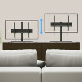 AVF AR-RB1024B TV stand black 77 inch - British product