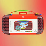 Turtle Beach PlayTrek travel case Mario Bricks design, UK version