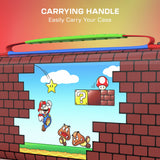 Turtle Beach PlayTrek travel case Mario Bricks design, UK version