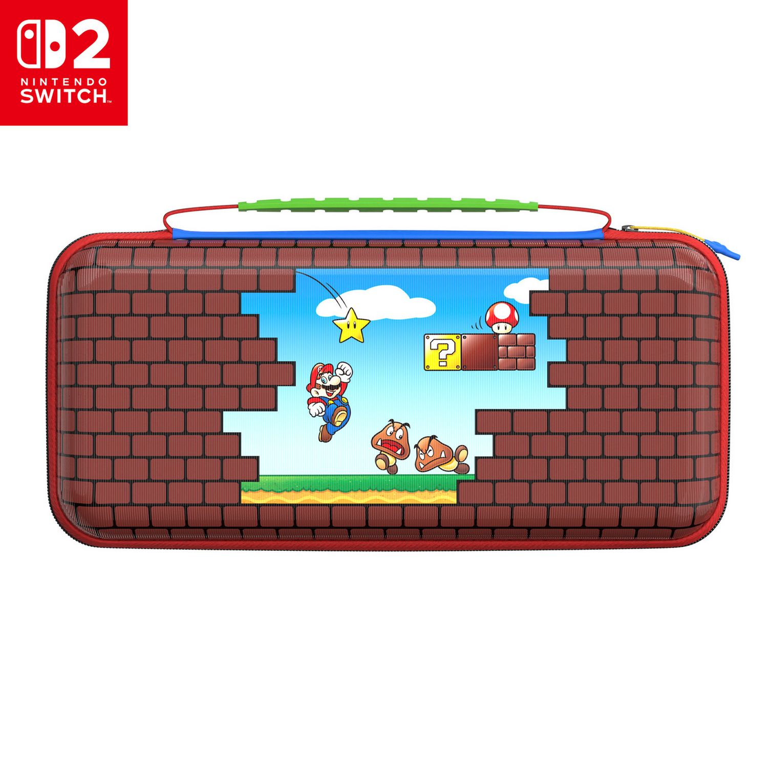 Turtle Beach PlayTrek travel case Mario Bricks design, UK version