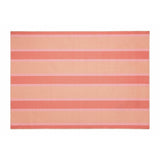 Origin Washable Stripe Pink  Rug - 120x170cm