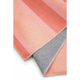 Origin Washable Stripe Pink  Rug - 120x170cm