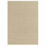 Asiatic Ravine Sand wool flatweave rug 120x170cm, UK version