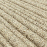 Asiatic Ravine Sand wool flatweave rug 120x170cm, UK version