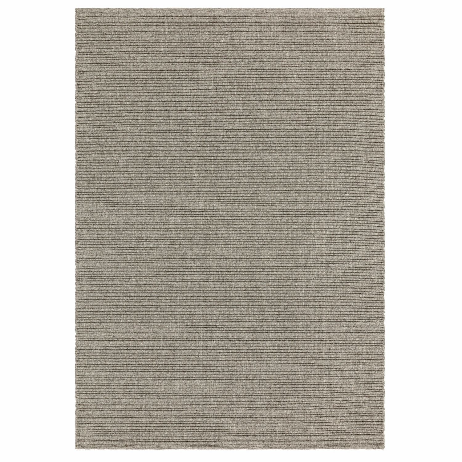 Asiatic Ravine Grey Wool  Rug - 160x230cm