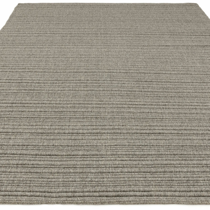 Asiatic Ravine Grey Wool  Rug - 160x230cm