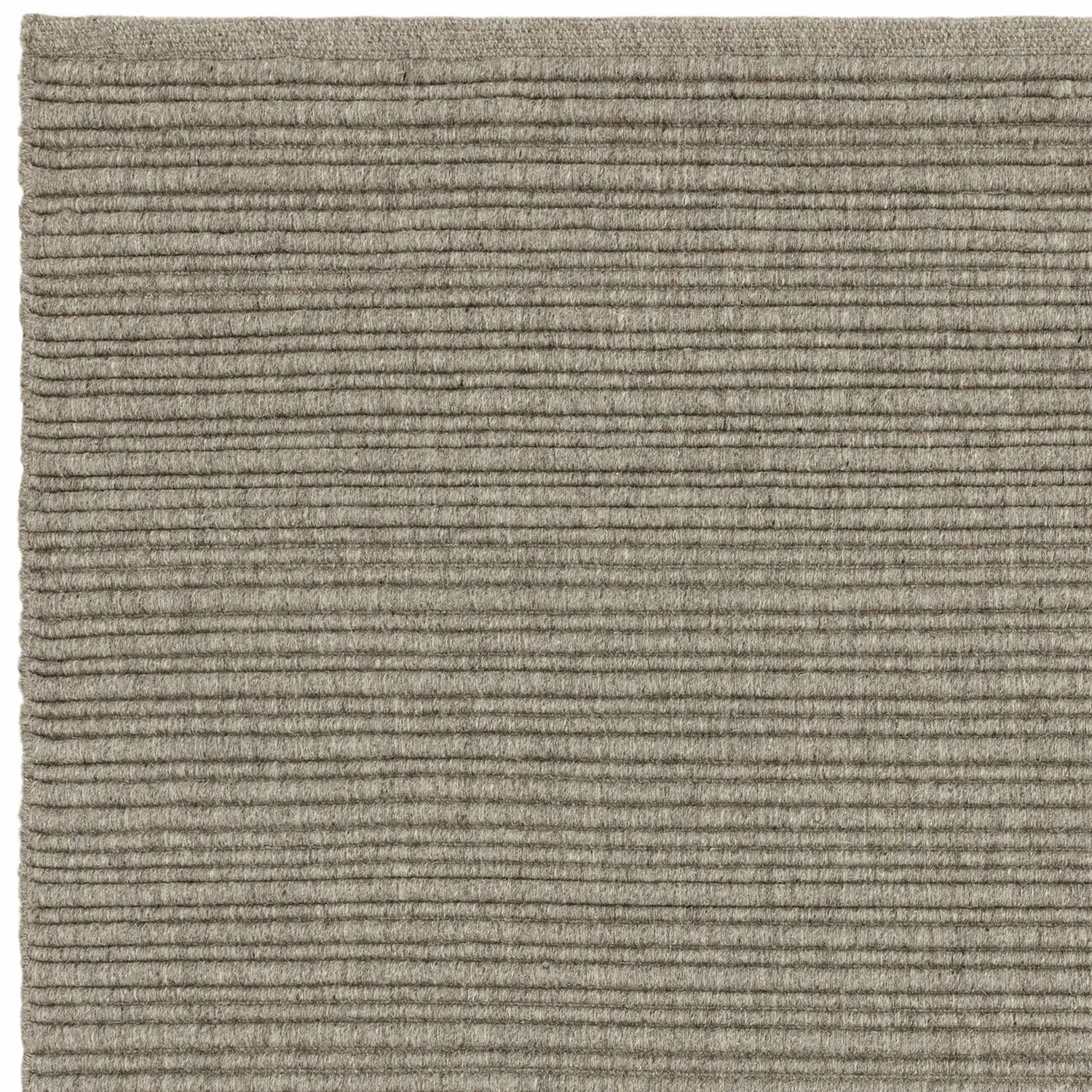 Asiatic Ravine Grey Wool  Rug - 160x230cm