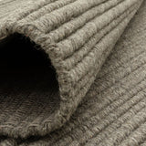 Asiatic Ravine Grey Wool  Rug - 160x230cm
