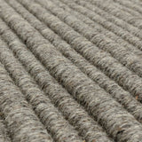 Asiatic Ravine Grey Wool  Rug - 160x230cm