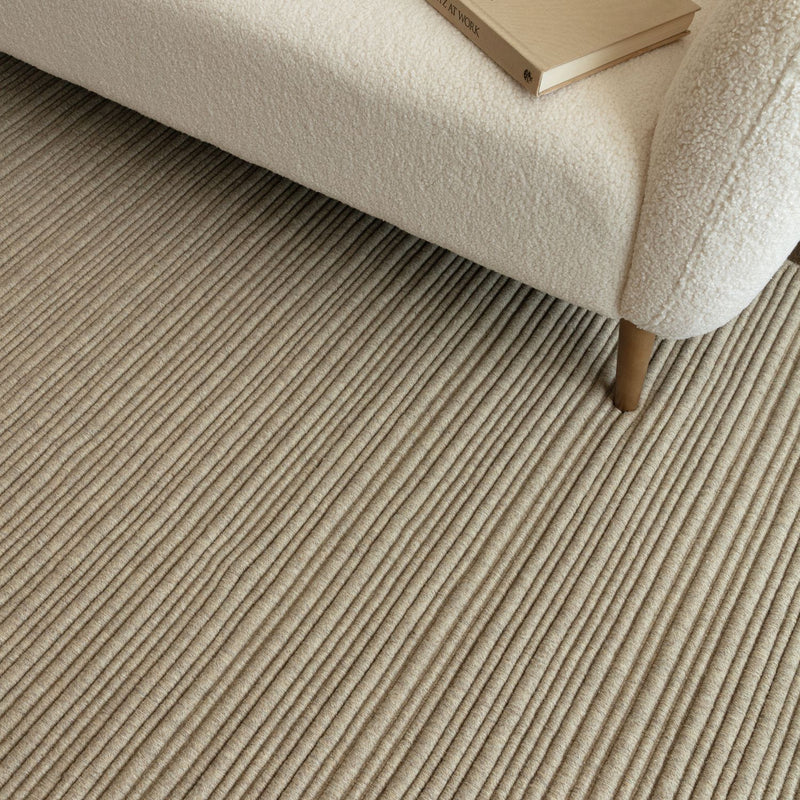 Asiatic Ravine Sand Wool  Rug - 160x230cm