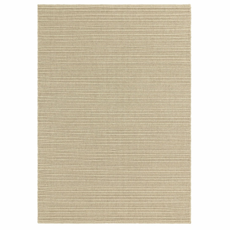 Asiatic Ravine Sand Wool  Rug - 160x230cm