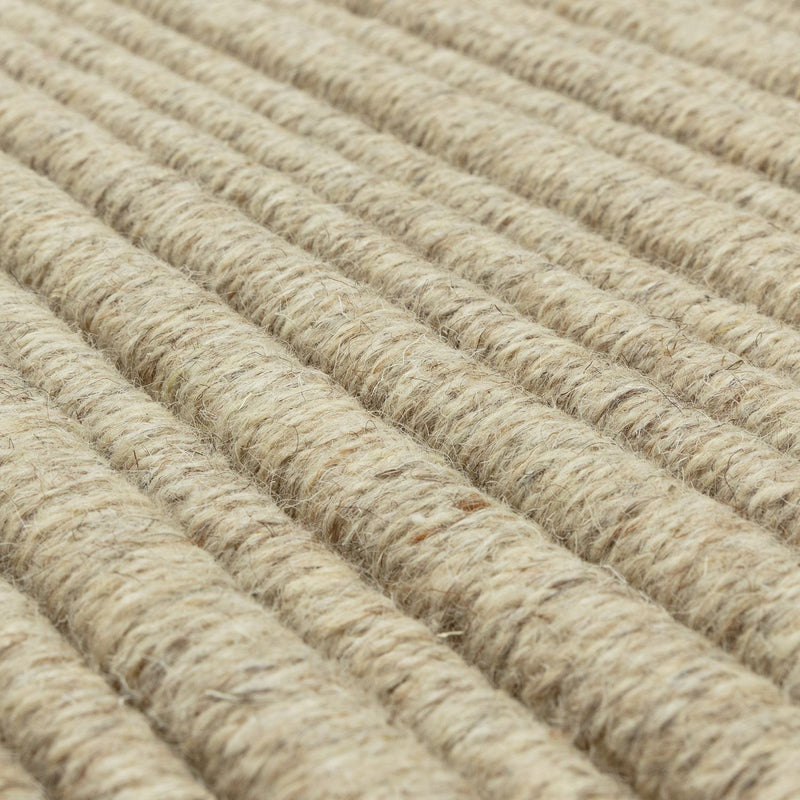 Asiatic Ravine Sand Wool  Rug - 160x230cm