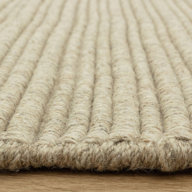 Asiatic Ravine Sand Wool  Rug - 160x230cm