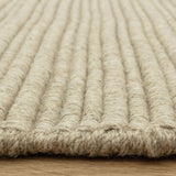 Asiatic Ravine Sand Wool  Rug - 160x230cm