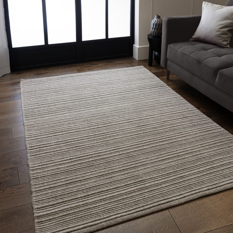 Asiatic Ravine Grey Wool  Rug - 200x290cm