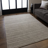 Asiatic Ravine Grey Wool  Rug - 200x290cm