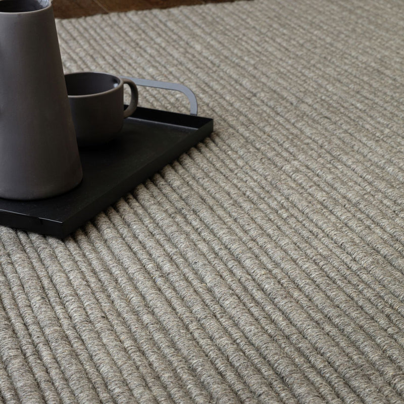 Asiatic Ravine Grey Wool  Rug - 200x290cm