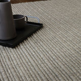 Asiatic Ravine Grey Wool  Rug - 200x290cm