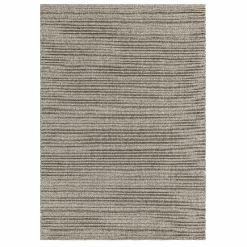 Asiatic Ravine Grey Wool  Rug - 200x290cm