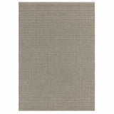 Asiatic Ravine Grey Wool  Rug - 200x290cm
