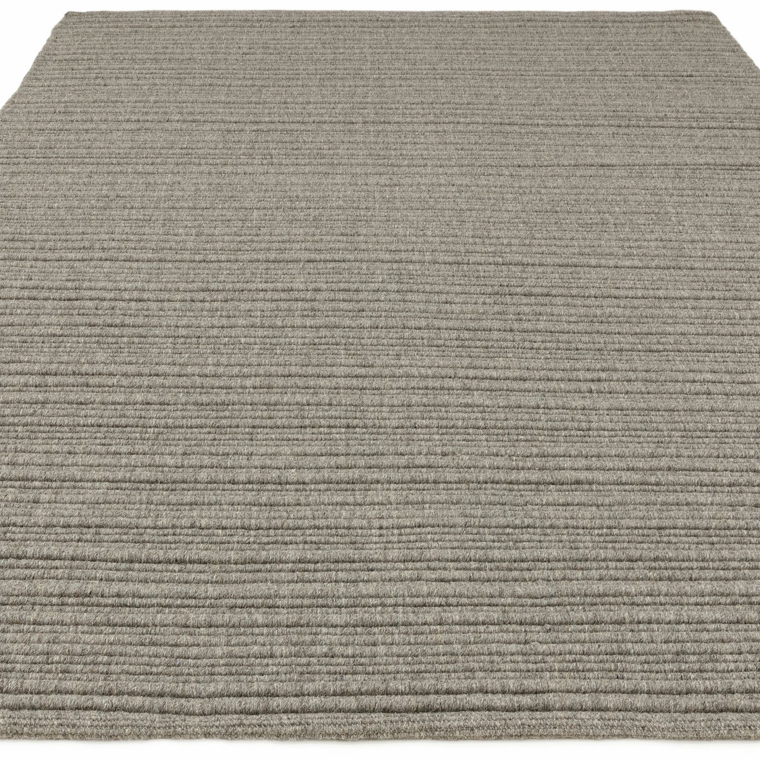 Asiatic Ravine Grey Wool  Rug - 200x290cm