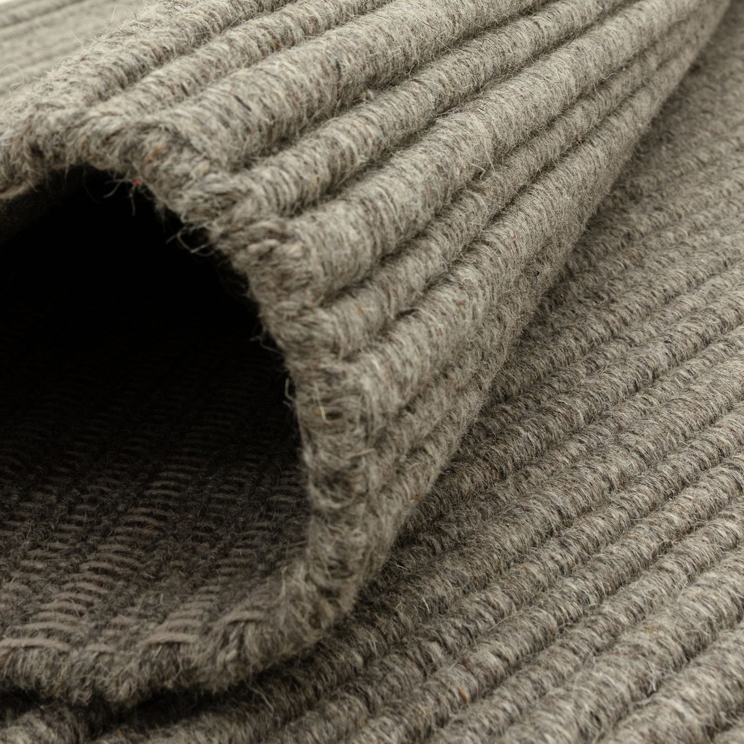 Asiatic Ravine Grey Wool  Rug - 200x290cm