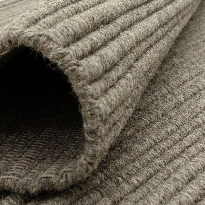 Asiatic Ravine Grey Wool  Rug - 200x290cm