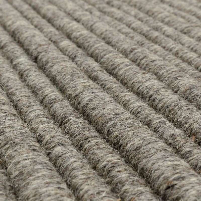 Asiatic Ravine Grey Wool  Rug - 200x290cm
