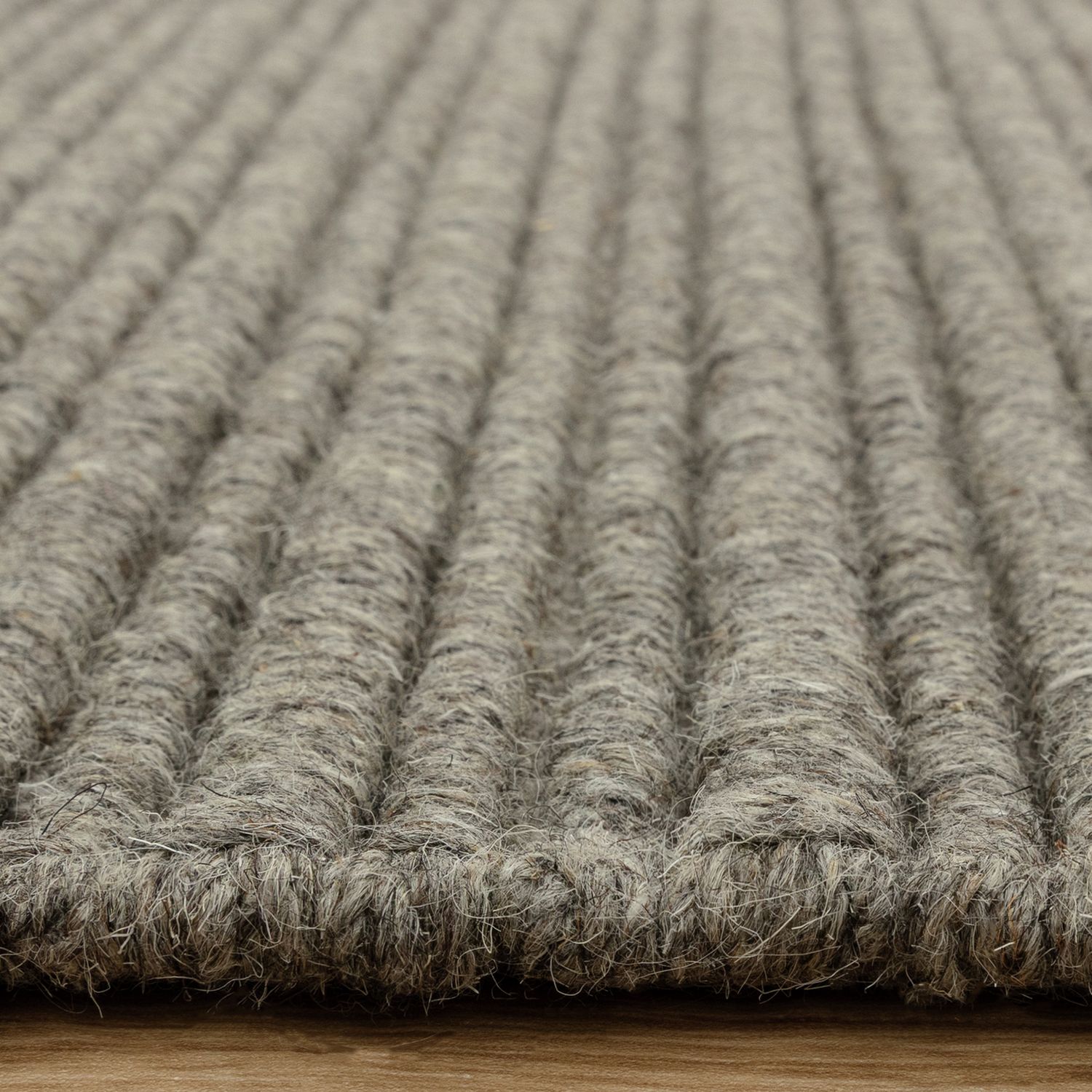 Asiatic Ravine Grey Wool  Rug - 200x290cm