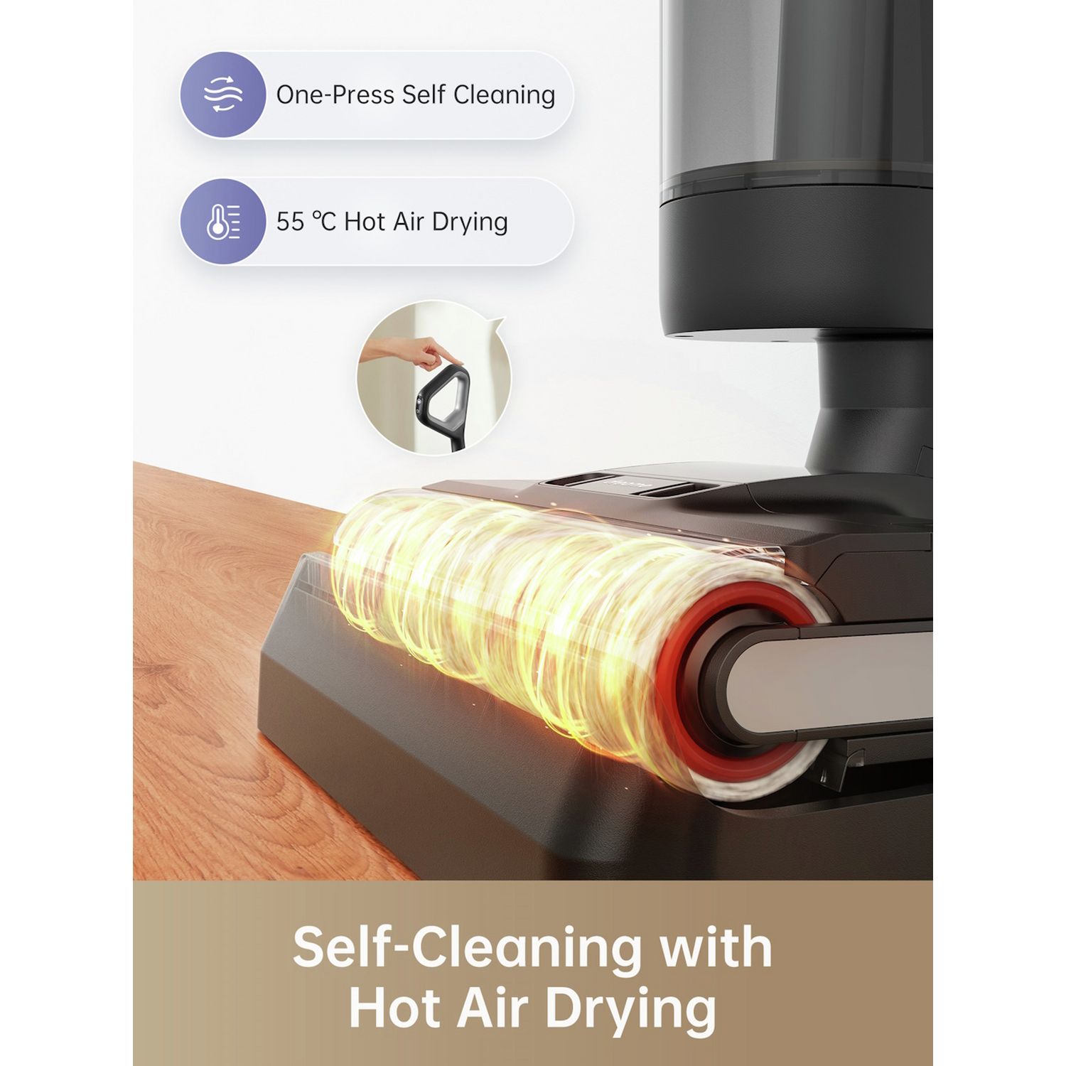 Dreame H12 Pro cordless vacuum cleaner, UK version