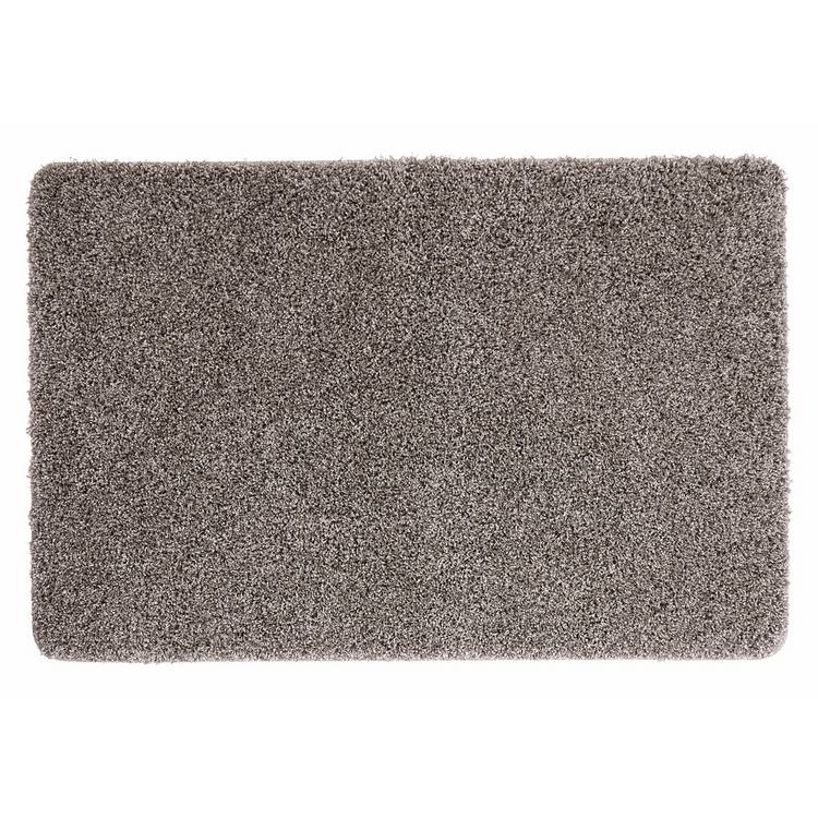 Buddy Mocha Brown Shaggy Rug 80x120cm - British product