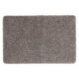 Buddy Mocha Brown Shaggy Rug 80x120cm - British product