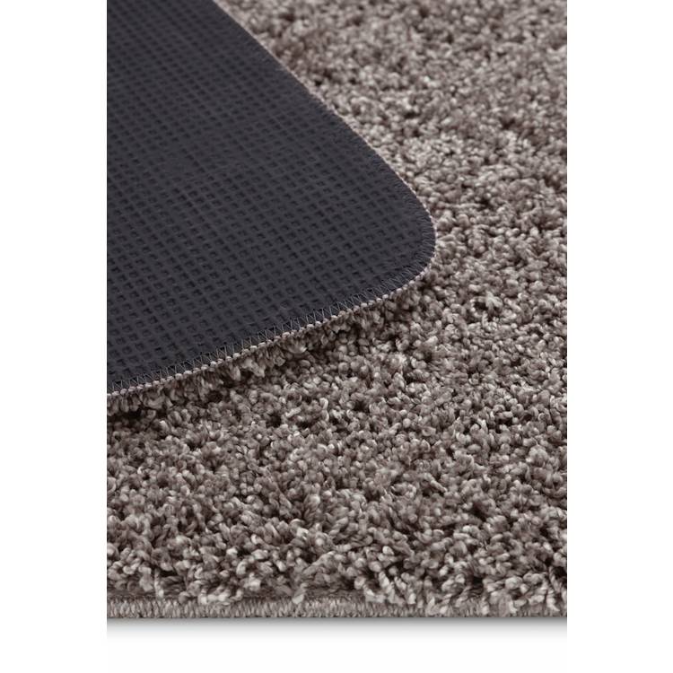 Buddy Mocha Brown Shaggy Rug 80x120cm - British product